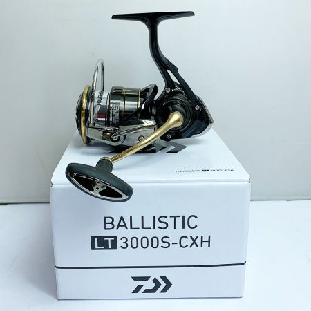  DAIWA ダイワ 19バリスティック  LT3000S-CXH　スピニングリール 19ﾊﾟﾘｽﾃｨｯｸ LT3000S-CXH