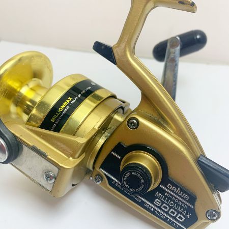  DAIWA ダイワ  ミリオンマックス 9000 MILLIONMAX スピニングリール　本体のみ ﾐﾘｵﾝﾏｯｸｽ 9000