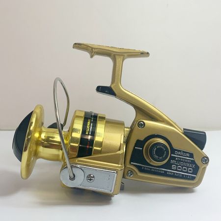  DAIWA ダイワ ミリオンマックス　MILIONMAX9000　スピニングリール　本体のみ ﾐﾘｵﾝﾏｯｸｽ 9000 ゴールド