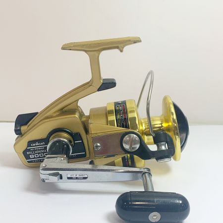  DAIWA ダイワ ミリオンマックス　MILIONMAX9000　スピニングリール　本体のみ ﾐﾘｵﾝﾏｯｸｽ 9000 ゴールド