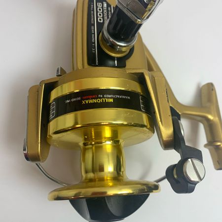  DAIWA ダイワ ミリオンマックス　MILIONMAX9000　スピニングリール　本体のみ ﾐﾘｵﾝﾏｯｸｽ 9000 ゴールド