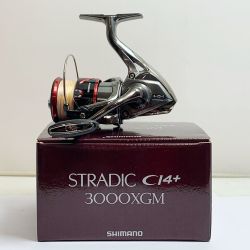 ★★ SHIMANO シマノ 16ストラディックCI4+ 3000XGM　スピニングリール　キズ付 03494 Bランク