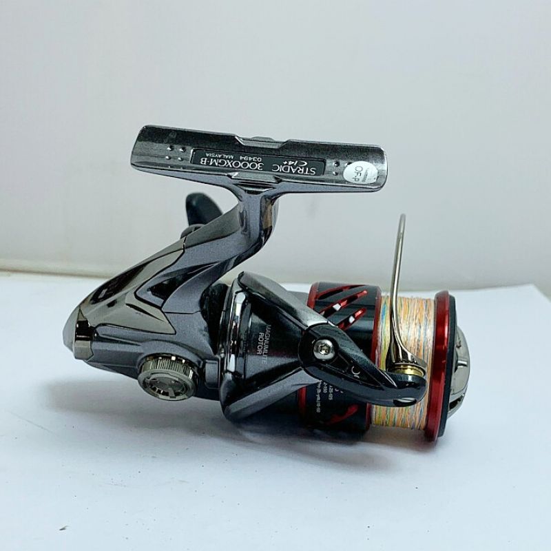 中古】 SHIMANO シマノ 16ストラディックCI4+ 3000XGM スピニング