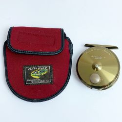 ★★ DAIWA ダイワ アルトモアX 200D　フライリール　ポーチ付 Bランク