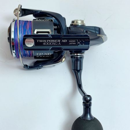  SHIMANO シマノ ツインパワーXD 4000XG　スピニングリール　本体のみ 04293