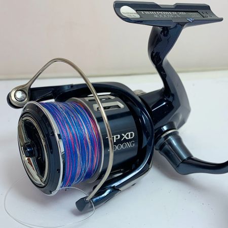  SHIMANO シマノ ツインパワーXD 4000XG　スピニングリール　本体のみ 04293
