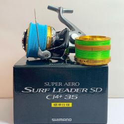 ★★ SHIMANO シマノ スーパーエアロサーフリーダーSD CI4+35 SA55　キズあり SA55 Bランク