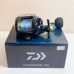 ★★ DAIWA ダイワ 17タナセンサー 400　両軸リール　 621003 Aランク