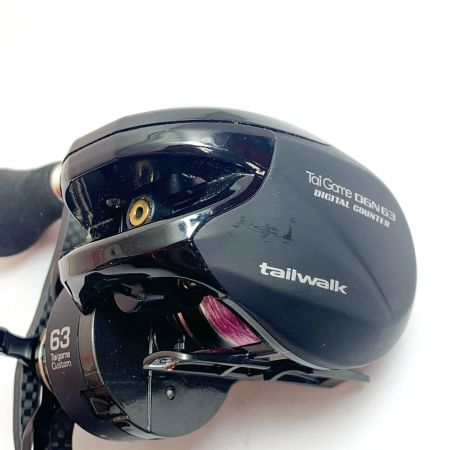  tailwalk テイルウォーク Tai Game DGN63　両軸リール　本体のみ Tai Came DGN63