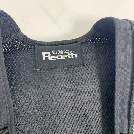  Rearth ライフジャケット　釣り用品 ブラック