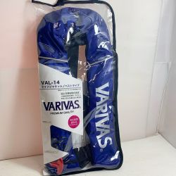 ★★ バリバス　 ライフジャケット/ベストタイプ　ボビン製造月日2019.01（交換必要です） ﾊﾞﾘﾊﾞｽ ﾗｲﾌｼﾞｬｹｯﾄ ﾍﾞｽﾄﾀｲﾌﾟ VAL-14 Sランク