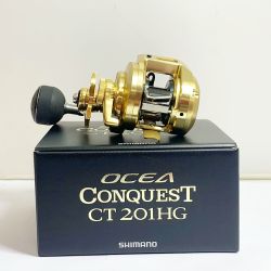 ★★ SHIMANO シマノ  18オシアコンクエストCT201HG ベイトリール　 03818 Aランク