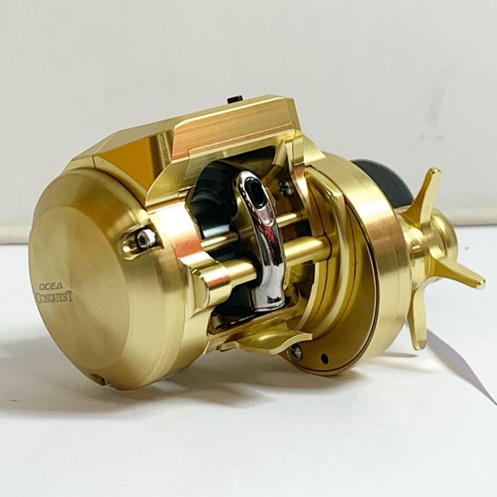 SHIMANO シマノ 18オシアコンクエストCT201HG ベイトリール 03818｜中古｜なんでもリサイクルビッグバン