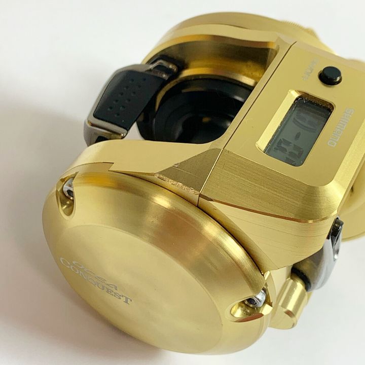 SHIMANO シマノ 18オシアコンクエストCT201HG ベイトリール 03818｜中古｜なんでもリサイクルビッグバン