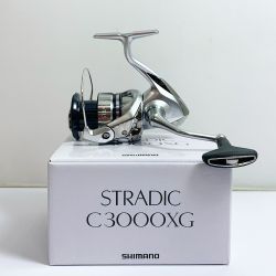 ★★ SHIMANO シマノ 19ストラディックC3000XG　スピニングリール 04020 Bランク