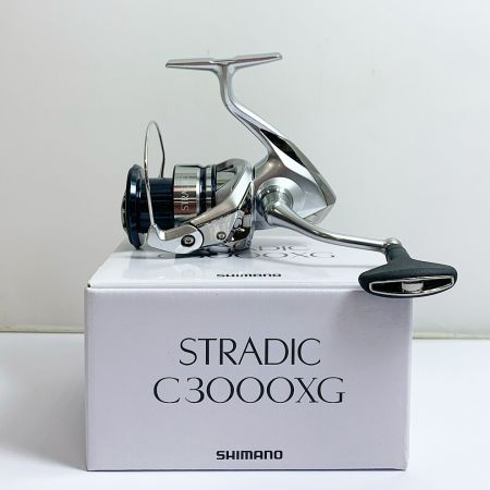  SHIMANO シマノ 19ストラディックC3000XG　スピニングリール 04020