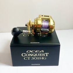 ★★ SHIMANO シマノ OCEA CONQUEST CT301HG　ベイトリール 03822 Aランク