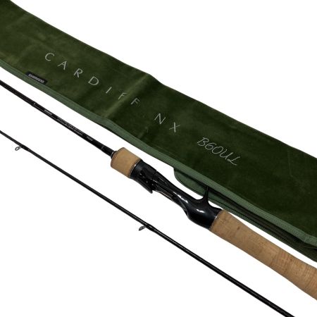 SHIMANO シマノ ルアーロッド 21カーディフNX B60UL 399410 竿袋付