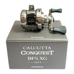 SHIMANO シマノ 23カルカッタコンクエストBFS XG　ベイトリール　LEFT 045713 Aランク