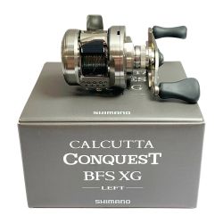 SHIMANO シマノ 23カルカッタコンクエストBFS XG　ベイトリール　LEFT 045713 Aランク