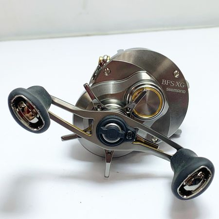 SHIMANO シマノ 23カルカッタコンクエストBFS XG　ベイトリール　LEFT 045713