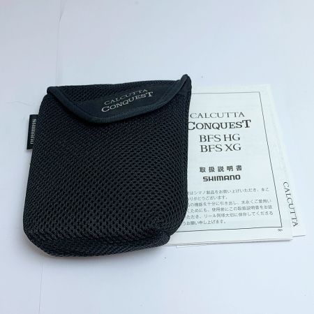 SHIMANO シマノ 23カルカッタコンクエストBFS XG　ベイトリール　LEFT 045713