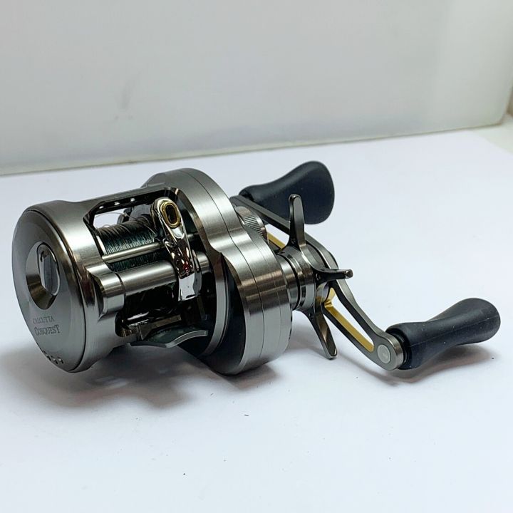 中古】 SHIMANO シマノ 23カルカッタコンクエストBFS XG ベイトリール 045713｜総合リサイクルショップ  なんでもリサイクルビッグバン オンラインストア - リール