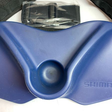  SHIMANO シマノ ギンバル　サポートベルト　 ネイビー