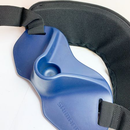  SHIMANO シマノ ギンバル　サポートベルト　 ネイビー