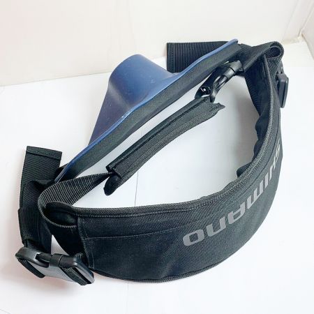  SHIMANO シマノ ギンバル　サポートベルト　 ネイビー