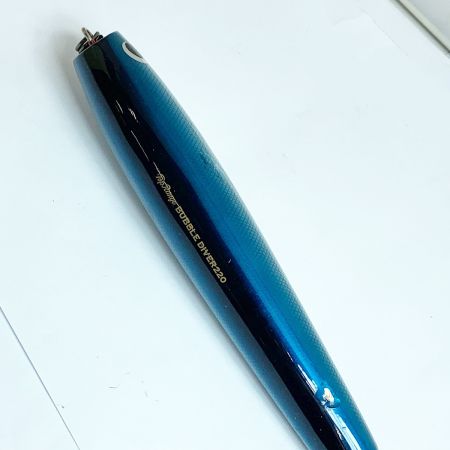  トップレンジ バブルダイバー 220　ルアー　キズあり バブルダイバー 220 ブルー系