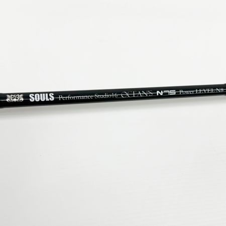 SOULS ソウルズ ルアーロッド 竿袋付 釣り フィッシング PS-075LN8S