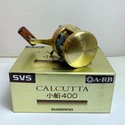 ★★ SHIMANO シマノ カルカッタ小船400 ベイトリール　 RF300401 Bランク
