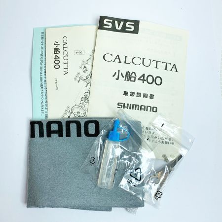  SHIMANO シマノ カルカッタ小船400 ベイトリール　 RF300401