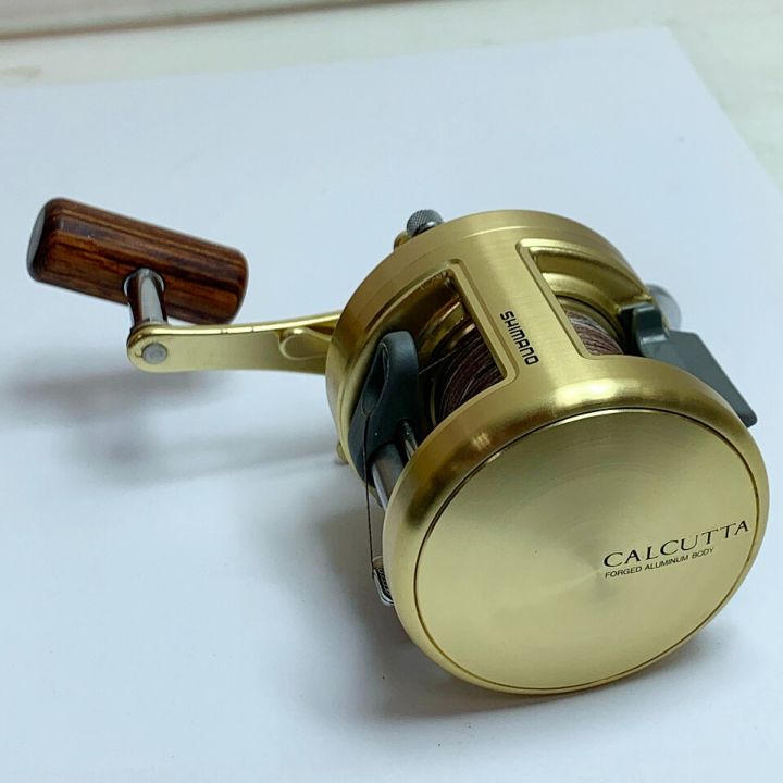 SHIMANO シマノ カルカッタ小船400 ベイトリール RF300401｜中古｜なんでもリサイクルビッグバン