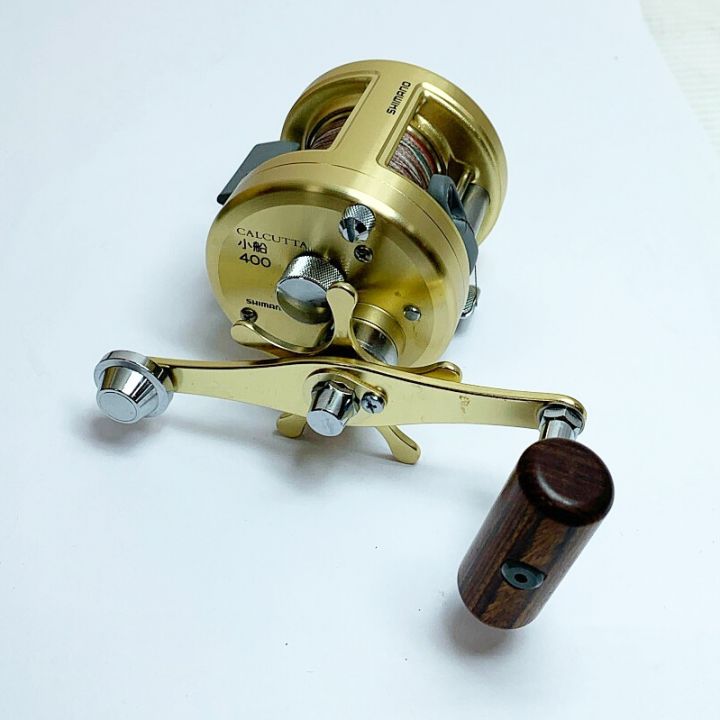 SHIMANO シマノ カルカッタ小船400 ベイトリール RF300401｜中古｜なんでもリサイクルビッグバン