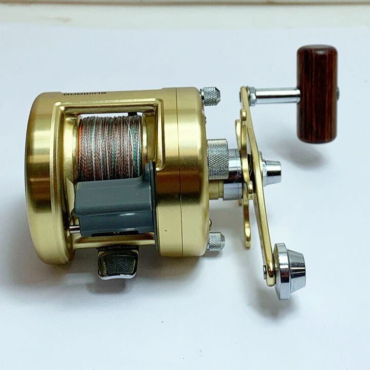 SHIMANO シマノ カルカッタ小船400 ベイトリール RF300401｜中古｜なんでもリサイクルビッグバン