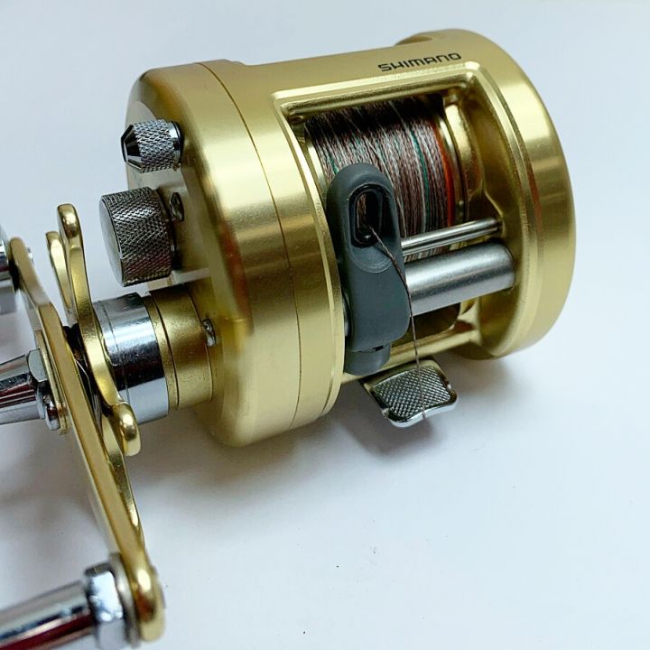 SHIMANO シマノ カルカッタ小船400 ベイトリール RF300401｜中古｜なんでもリサイクルビッグバン