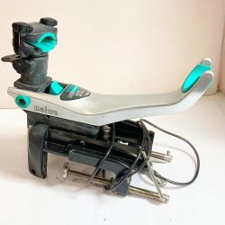 ★★ DAIWA ダイワ ロッドホルダー　パワーホルダー速攻160R　一部剥がれあり Cランク