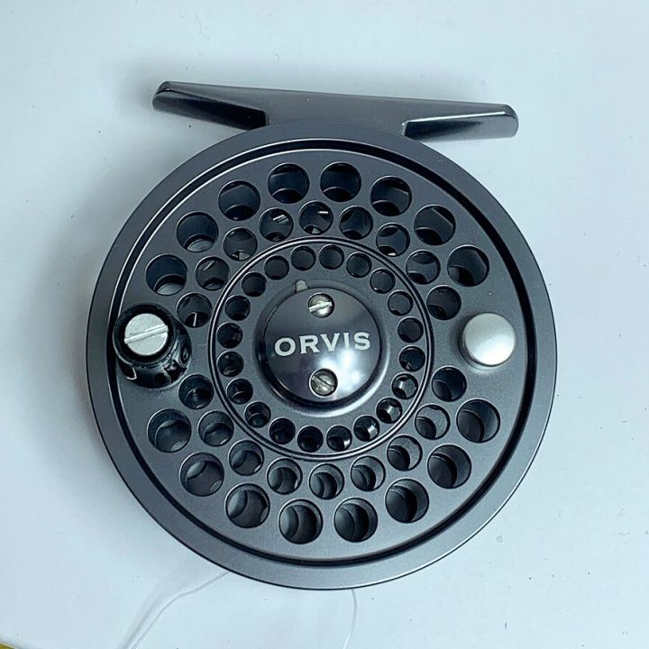 ORVIS オービス フライリール バテンキルⅡ テープ跡あり 7H9R｜中古｜なんでもリサイクルビッグバン