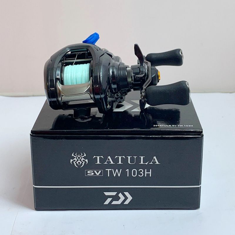 中古】 DAIWA ダイワ 20タトゥーラ SW TW 130H ベイトリール 箱付 キズ