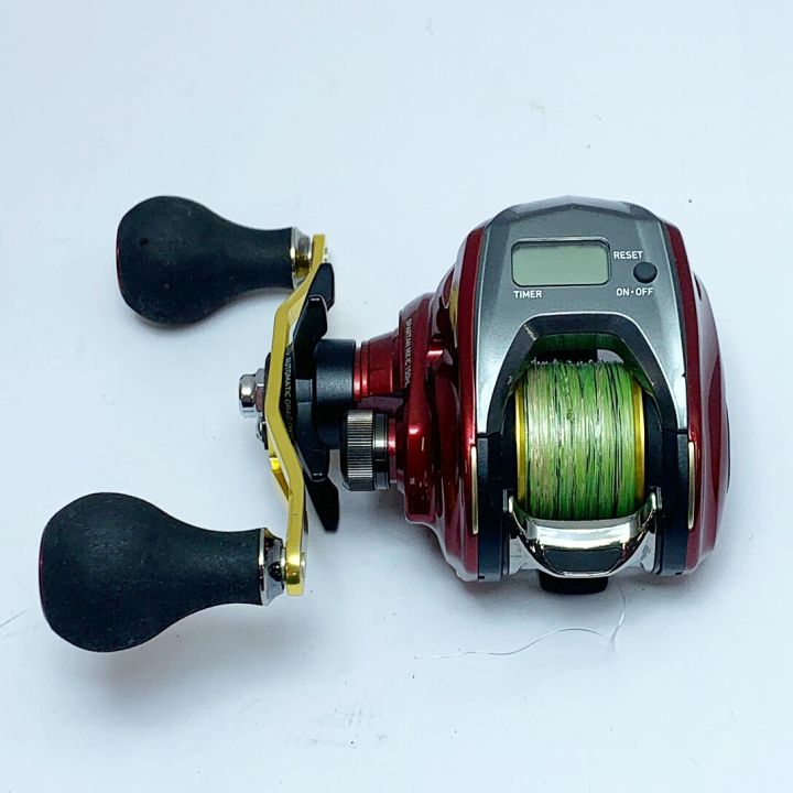 DAIWA ダイワ スパルタンMX IC 150HL ベイトリール 621013 レッド｜中古｜なんでもリサイクルビッグバン