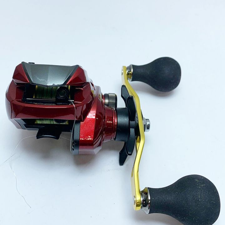 DAIWA ダイワ スパルタンMX IC 150HL ベイトリール 621013 レッド｜中古｜なんでもリサイクルビッグバン