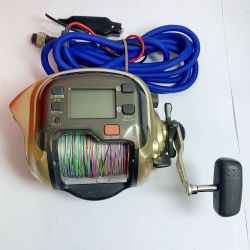 ★★ SHIMANO シマノ 電動丸 4000HP 電源ケーブル付　キズ、剥がれあり 電動丸 4000HP Bランク