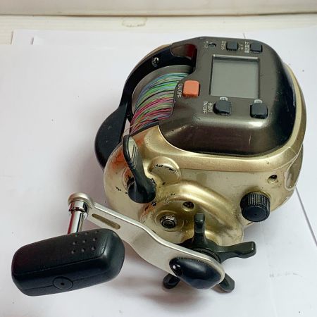  SHIMANO シマノ 電動丸 4000HP 電源ケーブル付　キズ、剥がれあり 電動丸 4000HP