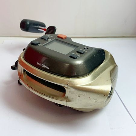  SHIMANO シマノ 電動丸 4000HP 電源ケーブル付　キズ、剥がれあり 電動丸 4000HP