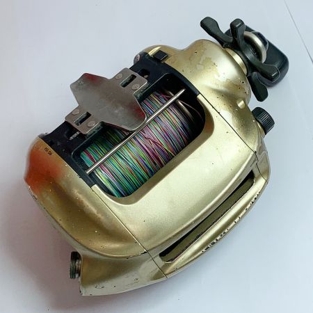  SHIMANO シマノ 電動丸 4000HP 電源ケーブル付　キズ、剥がれあり 電動丸 4000HP