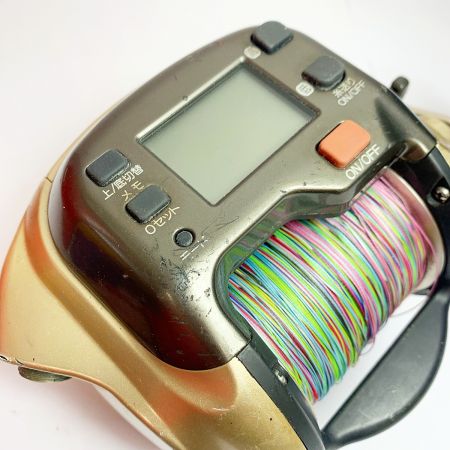  SHIMANO シマノ 電動丸 4000HP 電源ケーブル付　キズ、剥がれあり 電動丸 4000HP