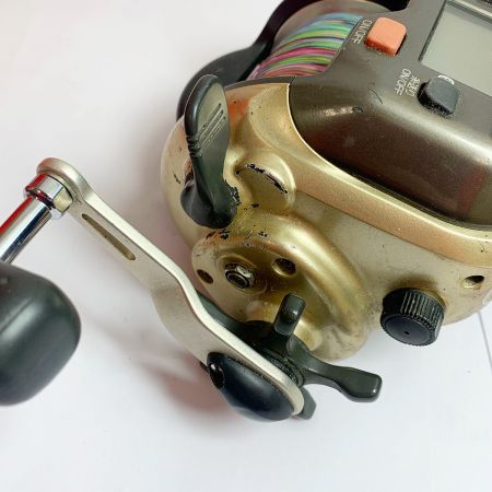  SHIMANO シマノ 電動丸 4000HP 電源ケーブル付　キズ、剥がれあり 電動丸 4000HP