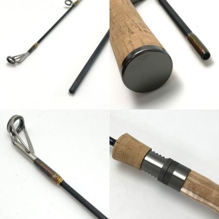  M-AIRE Mアイレ トゥルーチャ BORON TBT-52MC ベイト ルアーロッド 竿袋付き